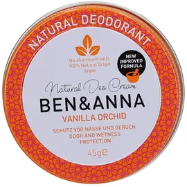 Ben & Anna Deo Cream Vanilla Orchid 45 g