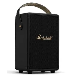 Marshall Tufton Tragbarer Bluetooth Lautsprecher black & brass