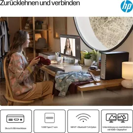 HP OmniDesk S03-0412ng 2023 8 GB RAM 512 GB SSD Intel UHD Graphics Windows 11