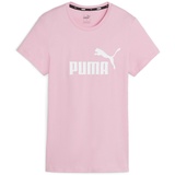 Puma Damen ESS Logo Tee (S) Pink Lilac, M