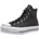 Clean Leather Top black/black/white 40