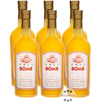 6 x Poli Bomb Eierlikör Kreme 17 / 17 % Vol. / 6 x 0,7 Liter-Flasche