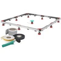 MEPA Duschwannen-Set Montagerahmen SF RE 3s+ Universal, Duschwannen,