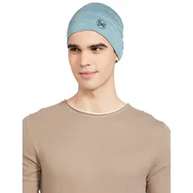 Buff Lightweight Merino Wool Mütze - Solid Pool - One Size