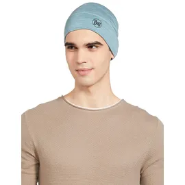 Buff Lightweight Merino Wool Mütze - Solid Pool - One Size