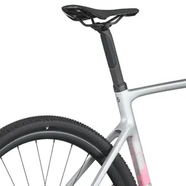 Scott Addict Gravel 30 2026 28 Zoll RH 54 cm Unisex grau/pink