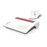 FRITZ!Box 7690 (Wi-Fi 7 DSL-Router mit 5.760 MBit/s (5GHz) & 1.376 MBit/s (2,4 GHz), bis zu 300 MBit/s mit VDSL-Supervectoring und ADSL2+, WLAN Mesh, DECT-Basis, deutschsprachige Version)