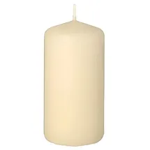 Papstar Stumpenkerze 5 x 10 cm 10 St. creme
