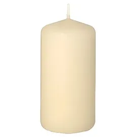Papstar Stumpenkerze 5 x 10 cm 10 St. creme