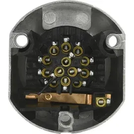 PRO PLUS Steckdose 13-polig Metalltyp Jaeger