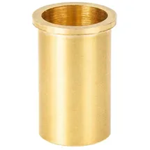 tecuro Stützhülse Verstärkungshülse Fitting Ø 18 mm goldfarben