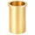 tecuro Stützhülse Verstärkungshülse Fitting Ø 18 mm goldfarben