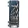 Makita Holzbohrer-Set 4-10 mm 5-teilig