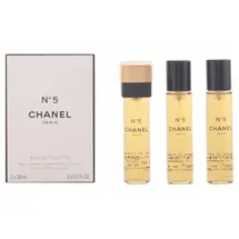 Chanel No. 5 Eau de Toilette Nachfüllung 3 x 20 ml