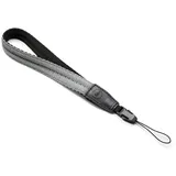 Leica Handschlaufe Stoff, schwarz-hellgrau