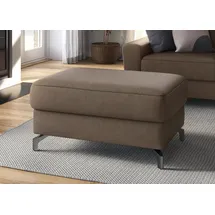 sit&more Stauraumhocker Scarlett 102 x 48 x 67 cm Braun