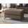 sit&more Stauraumhocker Scarlett 102 x 48 x 67 cm Braun