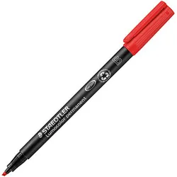 STAEDTLER Lumocolor® Folienstift rot 1,0 - 2,5 mm permanent