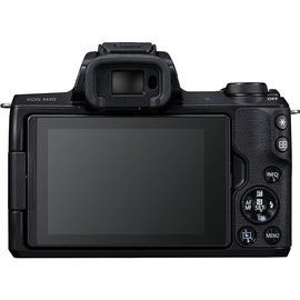 Canon EOS M50 schwarz + EF-M 15-45 mm IS STM