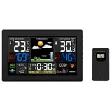 SOLIGHT Olight TE81XL Wetterstation Schwarz