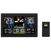 SOLIGHT Olight TE81XL Wetterstation Schwarz