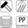 APS Tablett orange rechteckig 35,0 x 27,0 cm