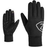 Ziener Iluso Touch Freizeit- / Funktions- / Outdoor-Handschuhe | atmungsaktiv, Touch, Pontetorto, Black, 6,5