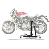 Zentralständer passend für Ducati Monster S4R 03-08 Motorradheber ConStands Power-Evo