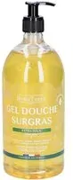 BeauTerra Gel Douche Surgras - Hypoallergénique 1L 1000 ml