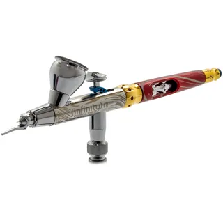 Harder & Steenbeck Airbrushpistole, Giraldez Infinity airbrush, Harder & Steenbeck