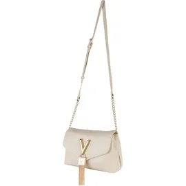 Valentino Stella Umhängetasche Polyurethan Beige