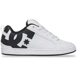 DC Shoes Court Graffik Damen Weiß/Schwarz 36,5