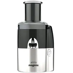 Magimix 18082 F Saftpresse Entsafter Schwarz, Edelstahl