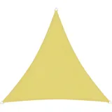 WINDHAGER Sonnensegel Cannes Dreieck gelb