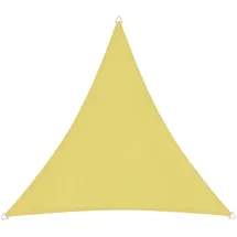 WINDHAGER Sonnensegel Cannes Dreieck gelb