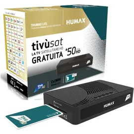 Humax 5001735 Set-top-box Kabel Full Hd Schwarz