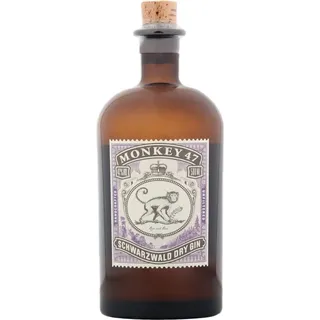 Monkey 47 Schwarzwald Dry 47% vol 0,5 l Geschenkbox