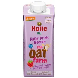 Holle Haferdrink Beeren demeter