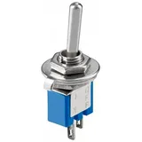 goobay Subminiatur Kippschalter, 2 Pin, EIN-AUS