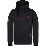 Naketano Pimp Sweat Hoody Herren Schwarz L
