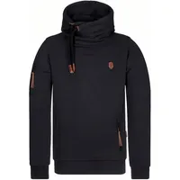Naketano Pimp Sweat Hoody Herren Schwarz L