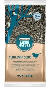 Versele-Laga Menu Nature Sunflower Seeds zonnebloempitten snack voor tuinvogels  3 x 7,5 kg