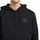 Arc'teryx Emblem Fleece Kapuzenjacke Herren Schwarz L