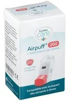 Eureka Care Indicateur de Doses AirPuff 200 Appareil 1 pc(s)