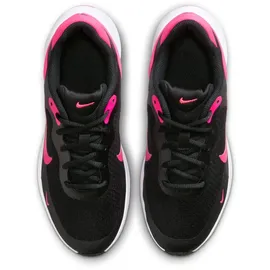 Nike Revolution 7 Road Laufschuhe Kinder 002 black/hyper pink-white 40