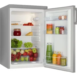 Amica VKS 351 110-2 E Kühlschrank (120 l, 845 mm hoch, Edelstahl)