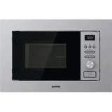 Gorenje BMI201AG1X, Mikrowelle, Silber