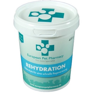 europeanpetpharmacy Europeanpetpharmacy’s Rehydration hochdosiert zum Ausgleich des Elektrolythaushaltes 400 g