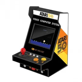 My Arcade Atari Nano Player Pro Retro-Konsole 75 Spiele Mehrfarbig