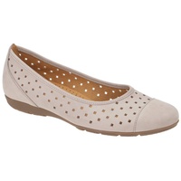 GABOR 44.169.12 beige - Ballerina - Halbschuhe - Slipper f?r Damen